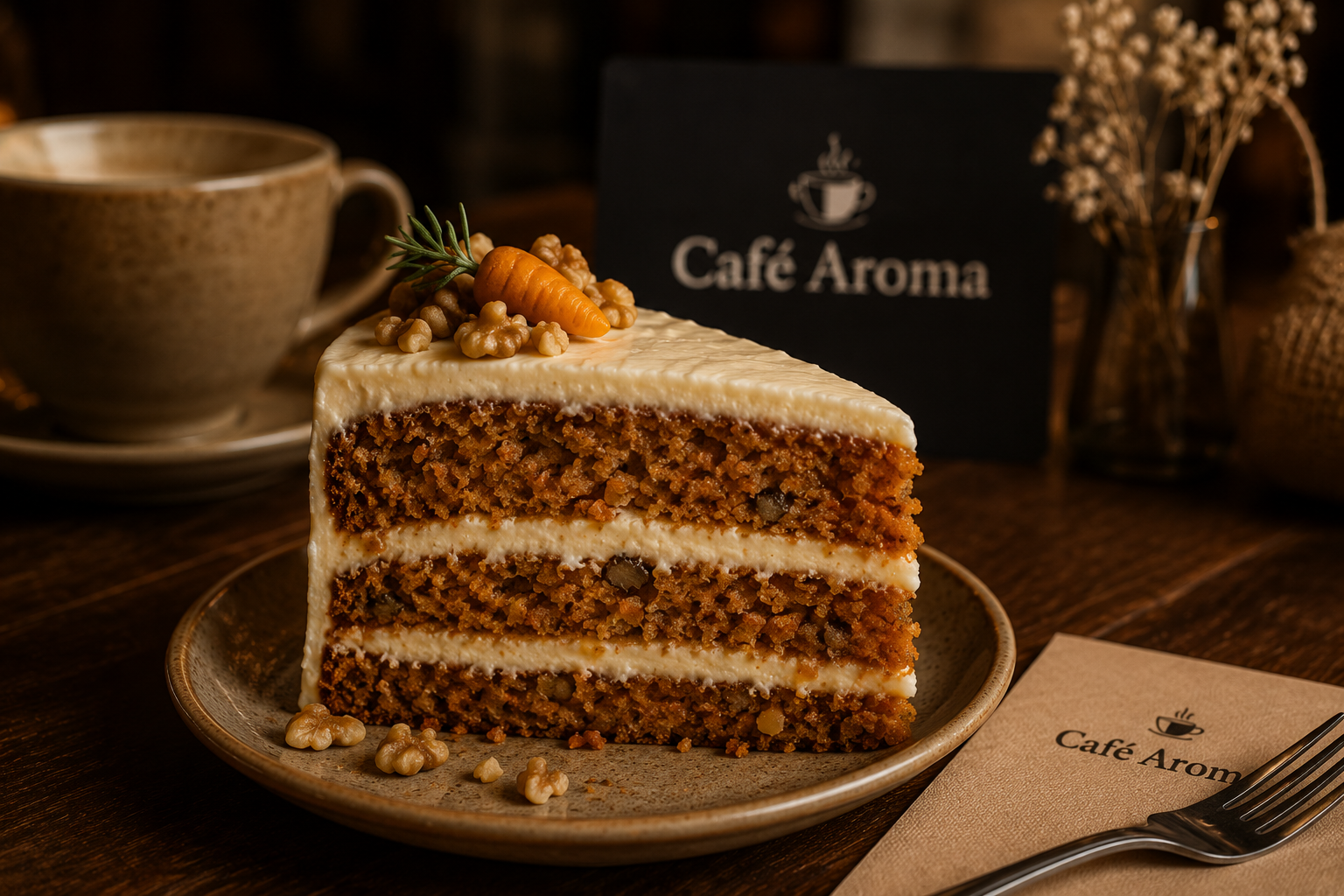 Tarta de Zanahoria